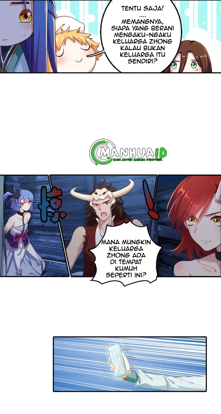 Nightmare Palace of Six Trails Chapter 03 Gambar 18